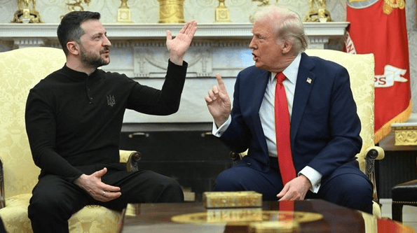 Trump dan Zelensky