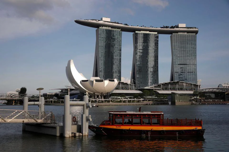 gambar ini adalah Singapura